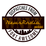 Dispatches from Fort Awesome is the only podcast about the 90s sitcom NewsRadio, hosted by Jason, Allen Rueckert and Jen. They've interviewed creator Paul Simms and a host of other writers, crew and actors.