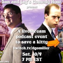 Dan and Jay's Comedy Hour Live
