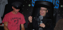 Dark Helmet in Spaceballs.