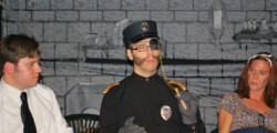 Inspector Kemp in Young Frankenstein