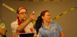 Shaun in Shaun of the Dead.