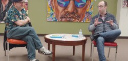 Q&A about <em>We're Not Worthy</em> with PJ Jacokes at the Detroit Public Library