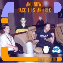 And Now, Back to Star Trek